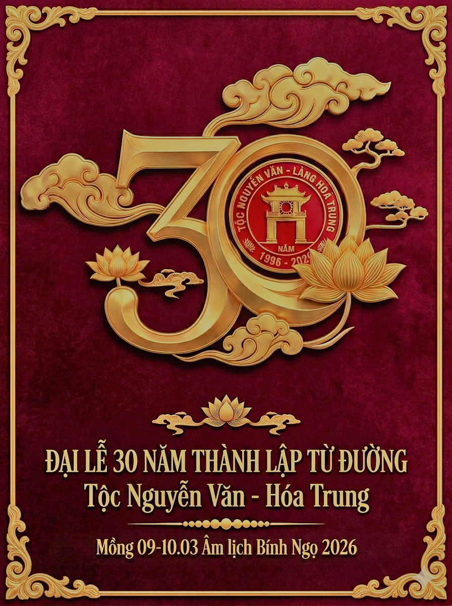 Đại lễ 30 năm