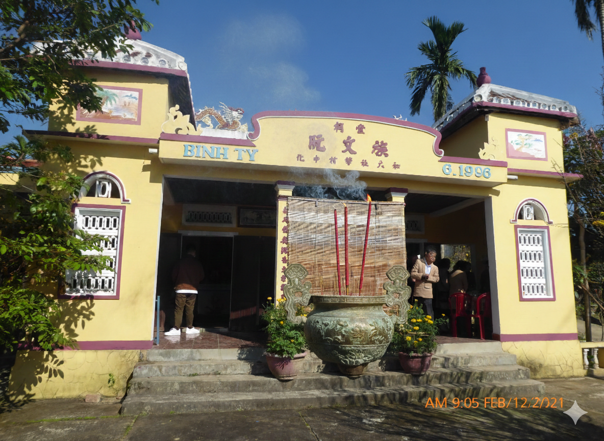 Từ Đường Dòng Họ